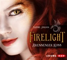 Sophie Jordan, Stephanie Kellner - Firelight - Brennender Kuss, 5 Audio-CDs (Hörbuch)