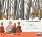 Marjaleena Lembcke, Ulrich Noethen, u.v.a. - Die Füchse von Andorra, 1 Audio-CD (Hörbuch)