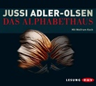 Jussi Adler-Olsen, Wolfram Koch - Das Alphabethaus, 6 Audio-CDs (Audio book)