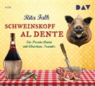 Rita Falk, Christian Tramitz - Schweinskopf al dente, 4 Audio-CDs (Audio book)