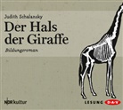 Judith Schalansky, Dagmar Manzel - Der Hals der Giraffe, 4 Audio-CDs (Hörbuch)