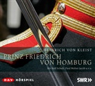 Heinrich von Kleist, Paul Walter Jacob, Rolf Schult - Prinz Friedrich von Homburg, 2 Audio-CD (Audio book)