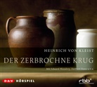 Heinrich von Kleist, Herbert Strass, Eduard Wandrey - Der zerbrochne Krug, 2 Audio-CD (Audiolibro)