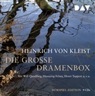 Heinrich von Kleist, Hansjörg Felmy, Will Quadflieg, Horst Tappert, Fritz Wepper - Die große Dramenbox, 9 Audio-CDs (Hörbuch)