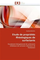 Hassiba Bahloul, Bahloul-H - Etude de proprietes rheologiques