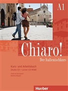 Bergero, Beatrice Bergero, Giulia De Savorgnani, Savorgnan, Giulia d Savorgnani, Giulia de Savorgnani - Chiaro! - Der Italienischkurs - A1: Chiaro ! A1: Kurs- und Arbeitsbuch (Schulbuchausgabe)