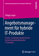 Philipp Langer - Angebotsmanagement für hybride IT-Produkte