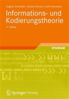 Kliman, Herber Klimant, Herbert Klimant, Piotraschke, Ru Piotraschke, Rudi Piotraschke... - Informations- und Kodierungstheorie