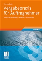 Andreas Belke - Vergabepraxis für Auftragnehmer