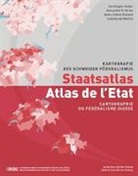 Luisella de Martini, Alexandre H. Hirzel, Christophe Koller, Anne-Céline Rolland - Staatsatlas – Atlas de l'Etat