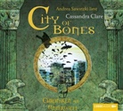 Cassandra Clare, Andrea Sawatzki - Chroniken der Unterwelt - City of Bones, 6 Audio-CDs (Hörbuch)