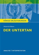 Heinrich Mann - Heinrich Mann 'Der  Untertan'