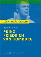 Dirk Jürgens, Heinrich von Kleist - Heinrich von Kleist 'Prinz Friedrich von Homburg'