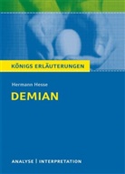 Maria-Felicitas Herforth, Hermann Hesse - Demian von Hermann Hesse