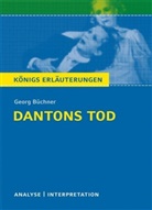 Rüdiger Bernhardt, Georg Büchner - Dantons Tod von Georg Büchner