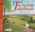Aesop, Wilhelm Busch, Claus Dieter Clausnitzer, Claus Dieter Clausnitzer, Claus-Dieter Clausnitzer - Das große Fabelbuch, 2 Audio-CD (Hörbuch)