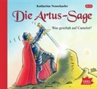 Katharina Neuschaefer, Laura Maire - Die Artus-Sage, Audio-CDs: Die Artus-Sage. Was geschah auf Camelot?, 2 Audio-CD (Hörbuch)