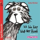Jutta Richter, Jutta Richter - Ich bin hier bloß der Hund, 2 Audio-CD (Audio book)
