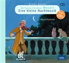 Markus Vanhoefer, Thomas Loibl, Jule Ronstedt, Stefan Wilkening, Leonhard Huber, Markus Vanhoefer - Starke Stücke. Wolfgang Amadeus Mozart. Eine kleine Nachtmusik, 2 Audio-CD (Hörbuch)