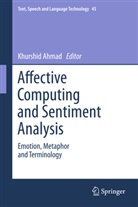 Khurshi Ahmad, Khurshid Ahmad - Affective Computing and Sentiment Analysis