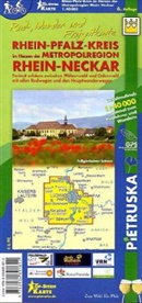 Rhein-Pfalz-Kreis im Herzen der Metropolregion Rhein-Neckar, Rad-, Wander- und Freizeitkarte