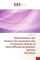 Boubaker Askri, Askri-B - Determinatio facteurs conversion