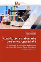 Collectif, Ogoba Doumbo, Ogobara Doumbo, Aboubacar Oumar, Aboubacar A Oumar, Aboubacar A. Oumar... - Contribution du laboratoire de