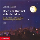 Ulrich Maske, Susan Ertel, Thomas Friz, Hannes Wader - Hoch am Himmel steht der Mond, 2 Audio-CD (Audiolibro)