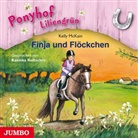 Kelly McKain, Katinka Kultscher - Ponyhof Liliengrün - Finja und Flöckchen, 1 Audio-CD (Audio book)