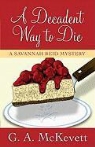 G. A. Mckevett - A Decadent Way to Die