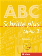 Anja Böttinger - Schritte plus Alpha - 2: Kursbuch, m. Audio-CD