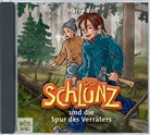 Harry Voß - Der Schlunz und die Spur des Verräters, Audio-CD (Audio book)