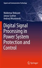 Waldema Rebizant, Waldemar Rebizant, Janus Szafran, Janusz Szafran, An Wiszniewski, Andrzej Wiszniewski - Digital Signal Processing in Power System Protection and Control