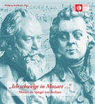 Wolfgang Sandberger, Stefan Weymar, Wolfgang Sandberger - »Ich schwelge in Mozart ...«