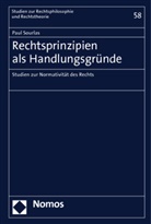 Paul Sourlas - Rechtsprinzipien als Handlungsgründe
