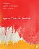Greg Guest, Greg (FHI 360) Guest, Greg Macqueen Guest, Greg S. Guest, Gregory (Greg) S. Guest, Gregory S. Guest... - Applied Thematic Analysis