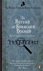 Arthur Conan Doyle, Arthur C. Doyle, Arthur Conan Doyle - The Return of Sherlock Holmes