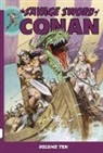 Michael Fleischer, Michael Fleisher, Michael Krarr Fleisher, Don Krarr, Others, Alan Rowlands - Savage Sword of Conan Volume 10