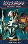 Brandon Jerwa, Brandon Jerwa, KAT LEYH, Shannon Watters, Jackson Herbert, Stephen Sadowski - Battlestar Galactica: Season Zero Omnibus