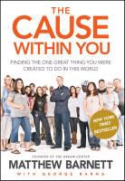 Matthew Barnett, Matthew/ Barna Barnett - The Cause Within You