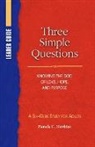 Pamela Hawkins, Pamela C. Hawkins, Beverly E. Job, Rueben P. Job, Rueben P./ Hawkins Job, Rueben P Job - Three Simple Questions
