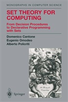 Canton, Domenic Cantone, Domenico Cantone, Omode, Eugeni Omodeo, Eugenio Omodeo... - Set Theory for Computing
