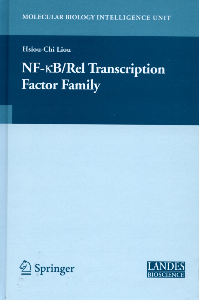 Hsiou-Ch Liou, Hsiou-Chi Liou - NF-kB/Rel Transcription Factor Family