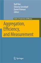 Rolf F¿, Rolf Fare, Rolf Färe, Shawn Grosskopf, Shawna Grosskopf, Daniel Primont - Aggregation, Efficiency, and Measurement