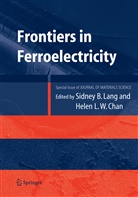 Helen L W Chan, Helen L. W. Chan, Helen L.W. Chan, Sidney Lang, Sidney B Lang, Sidney B. Lang - Frontiers of Ferroelectricity