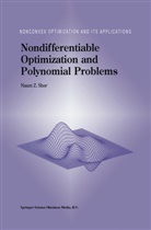 N Z Shor, N. Z. Shor, N.Z. Shor, Naum Z. Shor - Nondifferentiable Optimization and Polynomial Problems