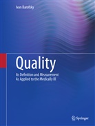 Ivan Barofsky, Ivan Barofsky - Quality