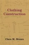 Clara M. Brown - Clothing Construction