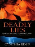 Cynthia Eden, Justine Eyre - Deadly Lies (Audio book)