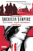Rafael Albuquerque, Stephen King, Scott Snyder, Scott/ King Snyder, Rafael Albuquereque - American Vampire